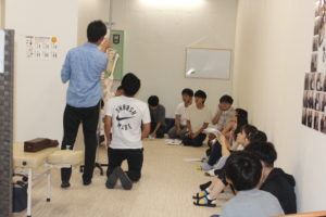触診セミナー　脊柱編