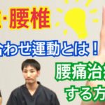 腰椎組み合わせ運動